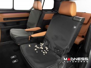Volkswagen ID. Buzz Rear Seat Covers - Captain's Chairs - w/ Volkswagen Logo